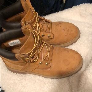 Timberland boots size 6 M